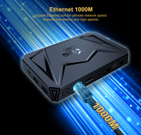 X96Q Pro+ Android 14.0 TV Box Allwinner H728 Quad Core Mali-G57 GPU, BT5.0 WiFi6 USB3.0 Decodificador de Streaming para el Hogar