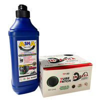 Livraison Directe d'Usine 500ml 1000ml Liquide Anti-Perforation et Patch Froid pour Pneus de Voiture, Moto, Vélo