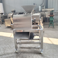 Commerciële fruitontpitter en -pureermachine; Industriële roestvrijstalen ontpit- en mengmachine