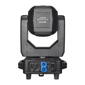 Mini Cabeza Móvil Blanca <span class=keywords><strong>de</strong></span> 295W con Control DMX512 y Estuche <span class=keywords><strong>de</strong></span> Transporte, <span class=keywords><strong>Luz</strong></span> Sharpy 14R para Discoteca, Club, DJ, Boda, Fiesta - Product Image 3