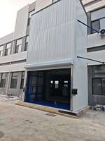 Elevador Hidráulico de Carga de Doble Riel de 3 Toneladas con Certificación CE e ISO 9001, Control Lógico PLC, Altura de Elevación de 1-30 m, Marca HAOKUN