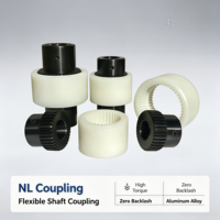 Accouplement d'engrenage universel flexible en acier SFS - Faible bruit, longue durée de vie, faible coût, transmission stable, personnalisable OEM