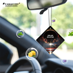 Excelente Difusor de Aroma Compuesto Rabbit Solar Eclipse | Desodorización Fuerte | Eliminar Olores a Humo | Ambientador con Soporte OEM y ODM - Product Image 3