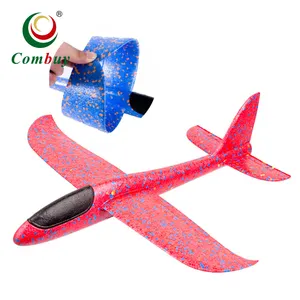 Airplane flying toy hand throwing diy EPP foam glider plane