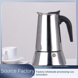 Cafetière à <span class=keywords><strong>moka</strong></span> en acier inoxydable Baja Tahan Karat Cafetera <span class=keywords><strong>Moka</strong></span> De Acero Inoxidable 304 Cafetière <span class=keywords><strong>Moka</strong></span> - Product Image 4