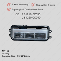 Feux antibrouillard LED de haute qualité, nouveau style, pour Toyota Tacoma 2024-2026 OEM R 81210-0C050 L 81220-0C040