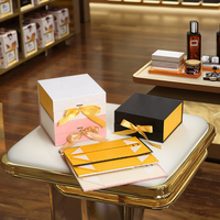 Estuche para Kit de Café Especializado |   Caja Magnética Rígida Plegable de Papel Recubierto Premium con Cinta para Herramientas |   Estampado Dorado de Calidad