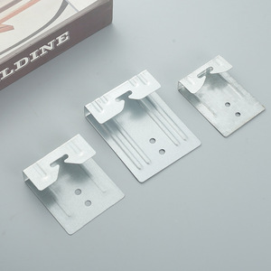 Support de suspension pour miroir 988 en aluminium pour fixation sur verre de salle de bain - Product Image 5