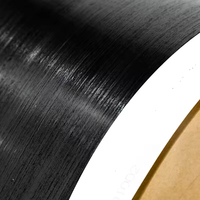 Préimprégné unidirectionnel UD T700 50g/60g en fibre de carbone ultralégère personnalisée avec résine époxy pour l'industrie, l'extérieur et l'automobile