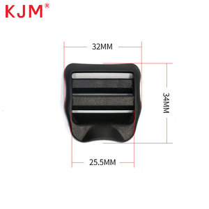 Fabrieksdirect plastic verstelbare gespsluiting voor rugzakken, ladderlukken, schoenen, riemen, kleding, tassen met kraalversiering - Product Image 3