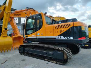 Chaîne de chenille de l'excavatrice R220lc de Hyundai 22 tonnes ont utilisé l'excavatrice Hyundai 220lc-9 à vendre - Product Image 5