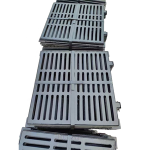 高品质定制球墨铸铁井盖和排水格栅方形和圆形重型熔模铸造型 - Product Image 5