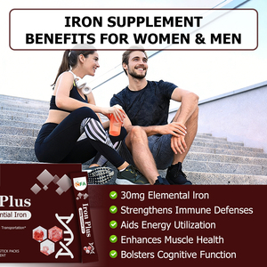 ราคาขายส่ง ไอรอน พลัส พาวเดอร์ พร้อมธาตุเหล็กเสริม พลังงาน บำรุงระบบภูมิคุ้มกัน สุขภาพ เลือด ต่อต้านภาวะขาดธาตุเหล็ก - Product Image 5