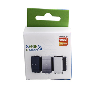 ETTROIT Smart WIFI Tuya pulsante collegato compatibile con Bticino Living colore nero 3 In 1 interruttore deviatore- - Product Image 6