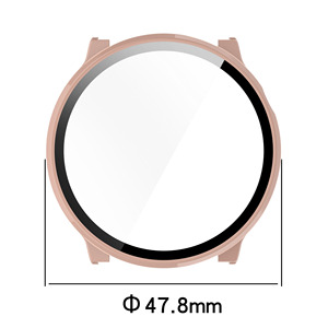 Nouveau Offre Spéciale montre PC verre trempé Film étuis pare-chocs transparents pour <span class=keywords><strong>Mibro</strong></span> Watch <span class=keywords><strong>lite</strong></span> <span class=keywords><strong>2</strong></span> couverture complète écran montre intelligente couverture - Product Image 4