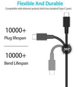 OEM Nouveau 65W <span class=keywords><strong>USB</strong></span> Type <span class=keywords><strong>C</strong></span> (<span class=keywords><strong>USB</strong></span>-<span class=keywords><strong>C</strong></span>) <span class=keywords><strong>Chargeur</strong></span> pour ordinateur portable Adaptateur secteur OTP pour <span class=keywords><strong>Lenovo</strong></span> ThinkPad T14 T15 E14 E15 <span class=keywords><strong>X1</strong></span> <span class=keywords><strong>Carbon</strong></span> X13 2023 - Product Image 3