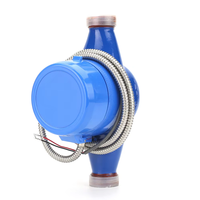 Débitmètre d'eau à lecture directe optoélectronique en cuivre Vitesse de jet multiple Cadran sec/humide Communication intelligente Mbus/RS485 OEM pris en charge