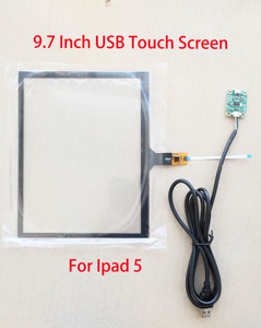 <span class=keywords><strong>9.7</strong></span> inch USB Màn hình cảm ứng Digitizer cảm biến cho đài phát thanh iPad 1/3/4/5/6 <span class=keywords><strong>LCD</strong></span> 1024*768 1536*2048 hỗ trợ Win7 8 10 <span class=keywords><strong>Raspberry</strong></span> <span class=keywords><strong>Pi</strong></span> - Product Image 3