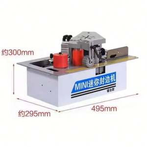 Máquina de canteado de PVC para paneles estrechos de MDF, para marcos de fotos de PVC, tableros de PP, paneles de madera y paneles de madera comerciales - Product Image 2