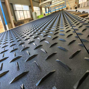 Panneau <span class=keywords><strong>de</strong></span> pavage <span class=keywords><strong>en</strong></span> HDPE durable, résistant à l'usure, réutilisable, <span class=keywords><strong>plaque</strong></span> <span class=keywords><strong>de</strong></span> base pour routes, pour la construction et la protection des paysages - Product Image 2