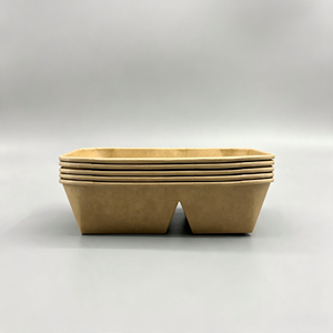 Bol en papier à bas prix 150-320 GSM laminé PE, forme personnalisée, jetable pour l'emballage alimentaire et la restauration - Product Image 5