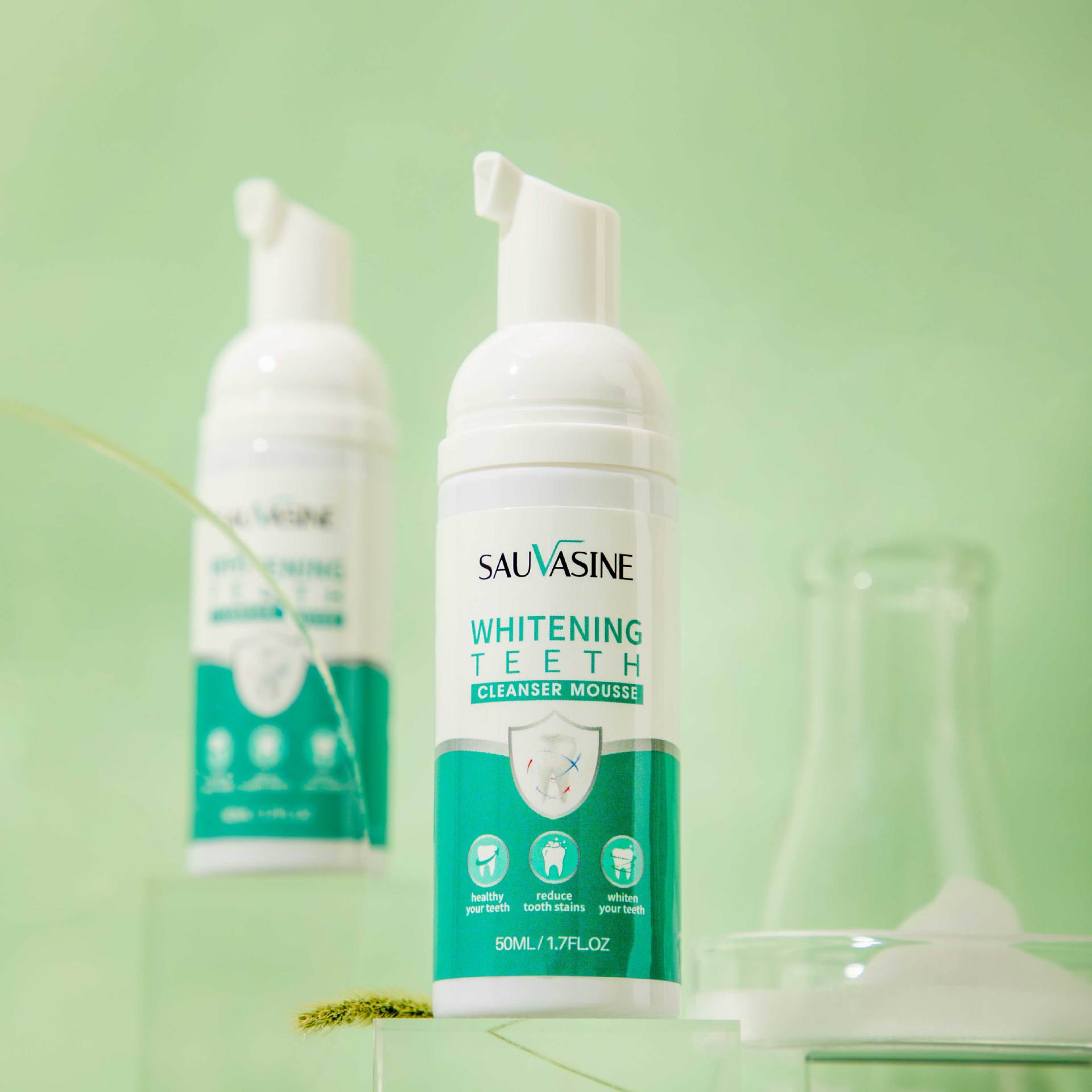 Ультра-тонкая пена для мусса, 50 мл