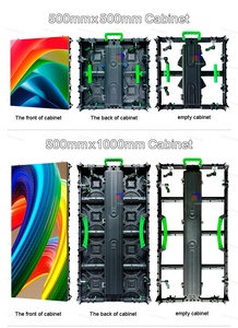 Kỹ thuật số biển Màn hình hiển thị ngoài trời khổng lồ không thấm nước Màn hình LED hiển thị video Màn hình LED - Product Image 4