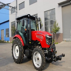 Tractor agrícola de bajo costo fabricado en China, 80HP, 90HP, 100HP, tracción en las 4 ruedas, fácil de operar con calidad garantizada - Product Image 1