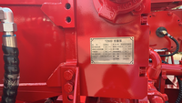 Pompe à ciment à piston standard API pour le service de forage de puits pétroliers