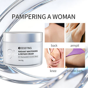 Crema Aclarante Orgánica de Alta Calidad, Crema Blanqueadora Corporal, Loción Blanqueadora Rápida para la Piel - Product Image 5