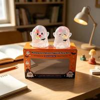 Jouet à presser Vanseline Halloween Ghost, design réaliste, rebond lent, anti-stress, pour filles et garçons, jouet sensoriel non-rétractable