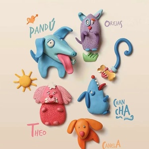Plastilina Ultraligera Hecha a Mano, Juguetes de Arcilla de 12/24 Colores, Arcilla Suave para Niños, Venta al Por Mayor, Unisex - Product Image 6