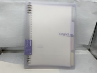 Carnet à spirales A5 papier ligné 60 feuilles par carnet