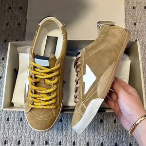 Chaussures de sport en cuir à lacets vintage pour femmes, chaussures de skate confortables, chaussures de marche décontractées de haute qualité pour homme - Product Image 4