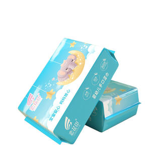 Lingettes humides pour les mains et la bouche du bébé Lianhuayin, 25 pièces, hydratation naturelle pour les soins des nourrissons - Product Image 1