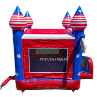 Château gonflable commercial double couture USA pour enfants, idéal pour la location