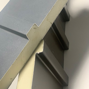 Panel <span class=keywords><strong>de</strong></span> Aislamiento Térmico <span class=keywords><strong>de</strong></span> <span class=keywords><strong>Alta</strong></span> <span class=keywords><strong>Densidad</strong></span>, Panel Great Wall, Placa <span class=keywords><strong>de</strong></span> Aluminio, Magnesio y Manganeso, Núcleo <span class=keywords><strong>de</strong></span> Poliuretano, Longitud Personalizada - Product Image 1