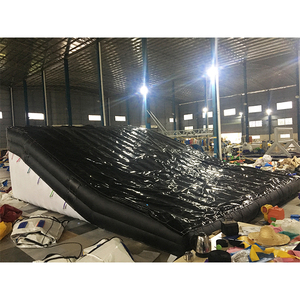 Rampe de BMX avec airbag pour l'extérieur, pour l'entraînement ou les spectacles de cascades B-347 - Product Image 3