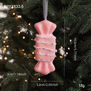 New <strong>Christmas</strong> <strong>Decorations</strong> Cute <strong>pink</strong> Cartoon Macaron Bubble Candy <strong>Christmas</strong> Tree Ornaments and Props. - Product Image 4