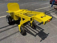Chariot à main électrique robuste avec treuil pour gonflables