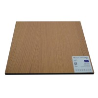 Panneaux décoratifs en placage naturel, texture bois, toucher doux, haute résistance, écologiques, résistants au feu, pour meubles et armoires d'intérieur