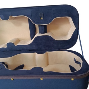Vente en gros Etui pour violon double Accessoires pour violon Etui en mousse légère Etui pour alto pouvant contenir deux violons - Product Image 3