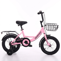 Vélo pour enfants filles 12 14 16 18 pouces, vélo pour enfants de 6 ans / vélo pour filles de 8 à 12 ans, 11 ans, 8 à 10 ans garçon