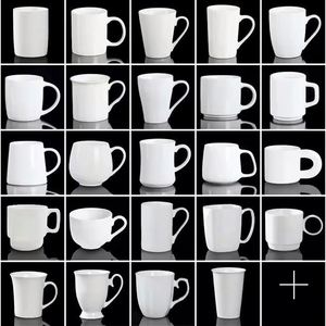 แก้วกาแฟเซรามิกสีพื้นปี 2025 แก้วมัคเซรามิกสีพื้น รับสกรีนโลโก้ - Product Image 6