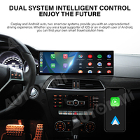 Écran de voiture Android Qualcomm Snapdragon pour Mercedes-Benz Classe C W204, mise à niveau avec CarPlay et Android Auto sans fil pour NTG4.0/4.5/5.0