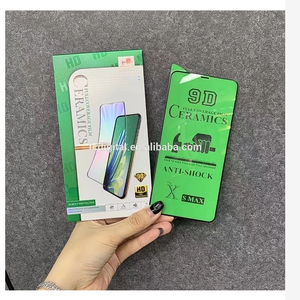 Pellicola Protettiva per Schermo in Ceramica Opaca 9D a Copertura Totale con Colla Completa per iPhone X XS XS MAX XR a Prezzo di Fabbrica - Product Image 5