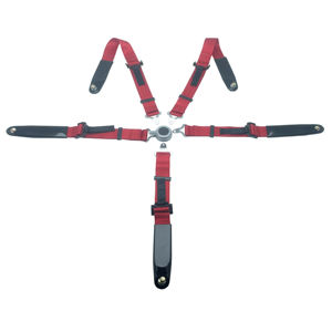 Sainuo 5点レーシングシート安全ベルト高強度アルミ合金改造レーシングカー用 - Product Image 1