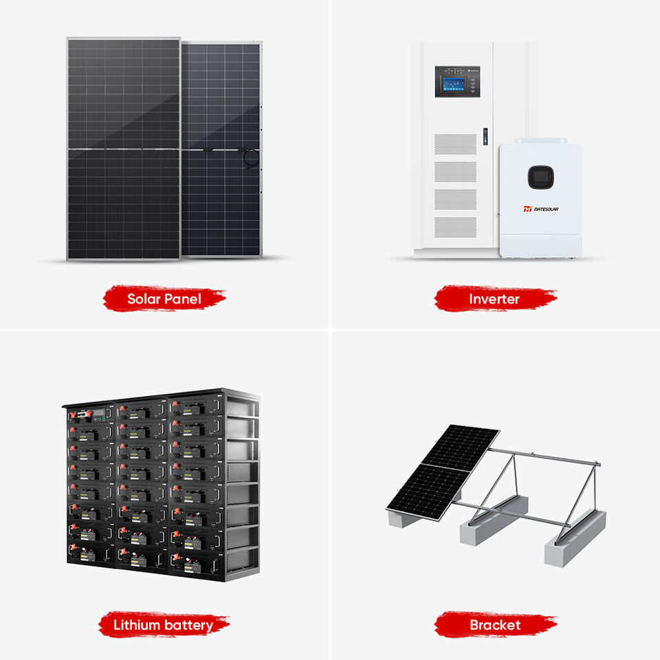 Mate Commercial Solar Energy Storage System 30Kw 50Kw 100Kw 200Kw 300Kw ...