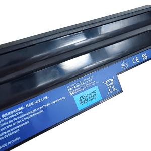 AL10A31 AL10B31 แบตเตอรี่แล็ปท็อปสำหรับเอเซอร์ <span class=keywords><strong>Aspire</strong></span> One D255 D257 <span class=keywords><strong>D260</strong></span> D270 522 722 เกตเวย์ LT23 LT25 LT27 LT28 ซีรีส์ - Product Image 3