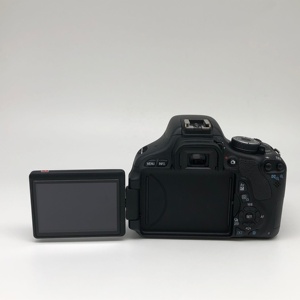 Appareils photo reflex numériques d'occasion certifiés <span class=keywords><strong>Canon</strong></span> EOS <span class=keywords><strong>600D</strong></span> 18-55mm IS II Kit 18MP avec écran inclinable et vidéo Full HD, exportation mondiale en gros - Product Image 3